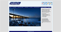 Desktop Screenshot of bardavcol.com.au