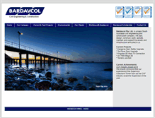 Tablet Screenshot of bardavcol.com.au